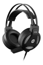 Fone Headset  Hp H100 Gamer P2 C/ Adaptador P3 / Pc/ Ps4