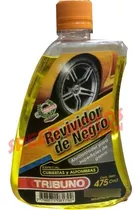 Revividor Para Gomas Revitalizador De Negro 475cc Tribuno