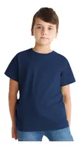 Polera De Algodón Manga Corta De Niños (unisex)