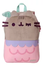 Mochila Pusheen Sirena Ed. Goma Para Laptop, Niña