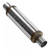 Flowmaster Fx 2.5 Silenciador Muffler Escape Acero Inoxidabl