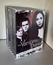 Box Dvds The Vampire Diaries 1ª À 8ª Temporada - Completa