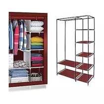 Closet Organizador Armable De Tela Niveles Multifuncional