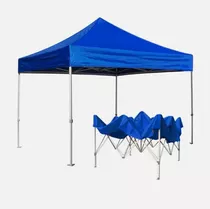 Toldo 3x3 Retráctil Impermeable Oxford Verde 19kg