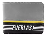 Billetera Everlast Orginial Eco Cuero Hombre Pu Diseño