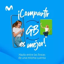 Movistar Ilimitado Con Hotspot  (puedes Compartir Datos!!!!!