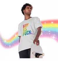 Polos Pride Blancos (lgbt) Orgullo Gay - Mas De 50 Modelos