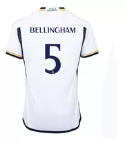 Camiseta Bellingham Real Madrid Nro 5 