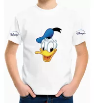 Camiseta Infantil Donald 04