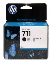 Tinta Hp Cz129a (711) Black Dgj T120/t520 38 Ml