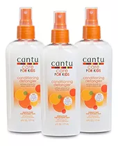 Cantu Care For Kids Conditioning Detangler, 6 Fl Oz (paquete