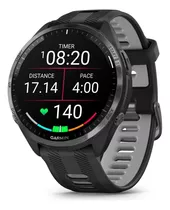 Smartwatch Garmin Forerunner 965 1.4 , Malla  Negra Y Gris