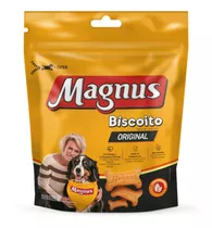 Snack Para Perro Magnus - Galleta Original 400 Gramos
