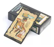 Tarot Egipcio, 78 Cartas (12 X 6 Cm)