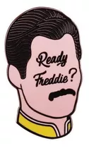 Broche Pin Piocha Freddie Mercury Queen Bandas De Rock
