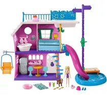 Polly Pocket Linda Casa Do Lago Da Polly Ghy65 - Mattel