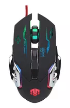 Mouse Gaming 6 Botones Con Luz Rgb Mihun G416 Para Gamers