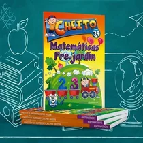 Cartilla (34) - Cheito Matemáticas Pre -jardín.