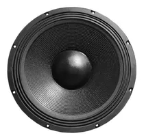 Woofer 15 Pulgadas Profesional Medio Bajo 500w 8 Ohms 1550 Color Negro