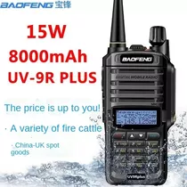 Radio Baofeng Uv9r Plus 15w Waterproof Ip67 Agua Golpes 
