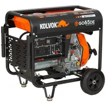 Generador Monofásico Go65de 6,5kva Diesel - Kolvok