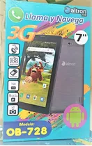  Tablet 7 Pulgadas Altron 3g Dual Chip Android 