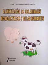 Libro Alimentación De Los Cerdos, Aves Y Vacas