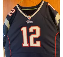 New England Patriots Tom Brady Nike - Camiseta