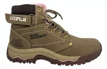 Zapatos Botas Caterpillar, Calzado Para Dama