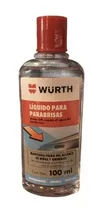Liquido Repele Agua Parabrisas Wurth X100ml