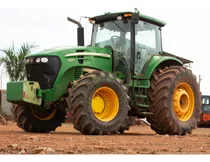 Trator John Deere 7230j Ano 2019 Com  5.808 Horas