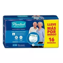 Plenitud Pants Protect Plus G/xg 16 Unidades