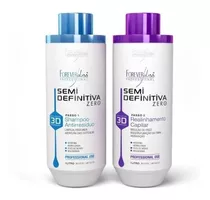 Kit Escova Semi Definitiva Zero 2x1l Forever Liss