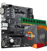 Actualizacion Combo Amd Ryzen 5 4600g + 16gb + Mother