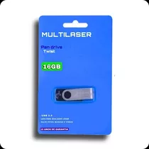 Pendrive 16gb Multilaser  Pd588 Usb 2.0 Original Atacado