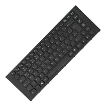 Teclado Sony Vaio Pcg-61211x Pcg-61311x Vpc-ea3vfx/bj Preto