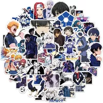 Pack 100 Stickers Blue Lock Anime/manga