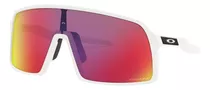 Lentes De Sol Oakley Sutro Prizm Deportivo Para Hombre Xl Color De La Lente Rojo Color Del Armazón Blanco Diseño Espejeada