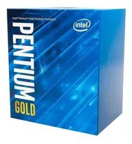 Processador Intel Pentium Gold G6400 4.0ghz 4mb Cache Ddr4