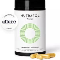 Nutrafol Women Vitamina Para Cabelos Mulheres Importado Eua