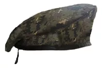 Forro Pixelado Boina Casco Militar