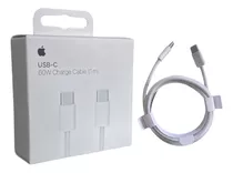 Cable De Carga Usb-c 60 W Original Compatible Con iPhone