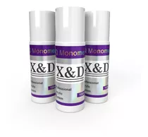 Kit 03 Líquido Monomer Acrílico Porcelana Xed 100ml Original