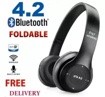 Audifonos Bluetooth P47 A Excelente Precio!