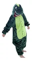 Pijama Kigurumi Importado 27652 Dinosaurio Niños De 110 A140