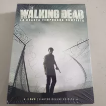 Serie The Walking Dead Temporada 4 Dvd Original 