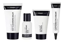 Inkey List Winter Skin 101 Set Oat Cleansing Retinol Caffein