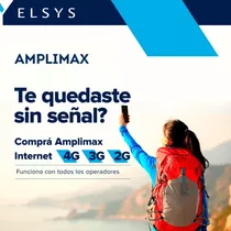 Amplificador Para Internet 4g Lte Para Zonas Rurales