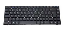 Teclado Para Notebook Itautec W7535 W7545 A7520 Mp-10f88pa-430 Preto Abnt2 F12 Wi-fi Marca Bringit