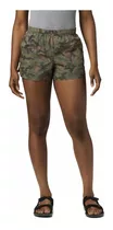 Short Mujer Sandy River Ii Print Verde Columbia